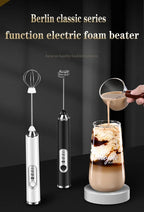 Cordless Home Kitchen Gadgets Electric Kitchens Accessories Milk Mixer
