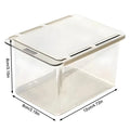 Pull-Out Bathroom Cotton Stick Storage Box