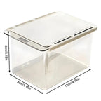 Pull-Out Bathroom Cotton Stick Storage Box
