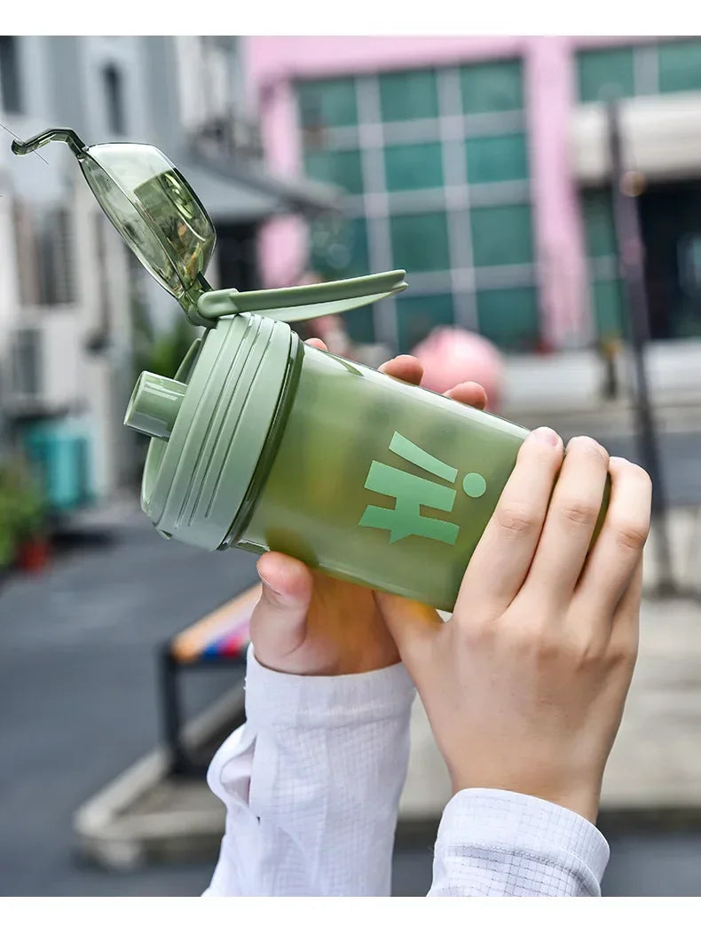 Protein Powder Shaker Bottle