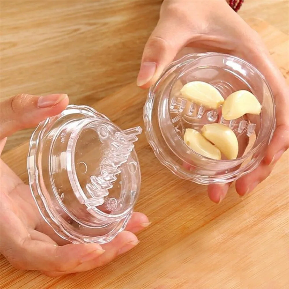 Peeling Garlic Crusher Chopper Kitchen Multifunctional Tools Manual Garlic Press for Kitchen