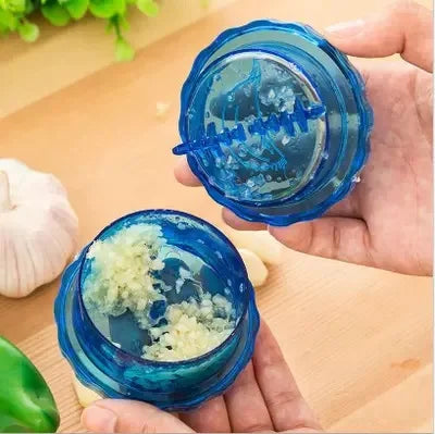 Peeling Garlic Crusher Chopper Kitchen Multifunctional Tools Manual Garlic Press for Kitchen