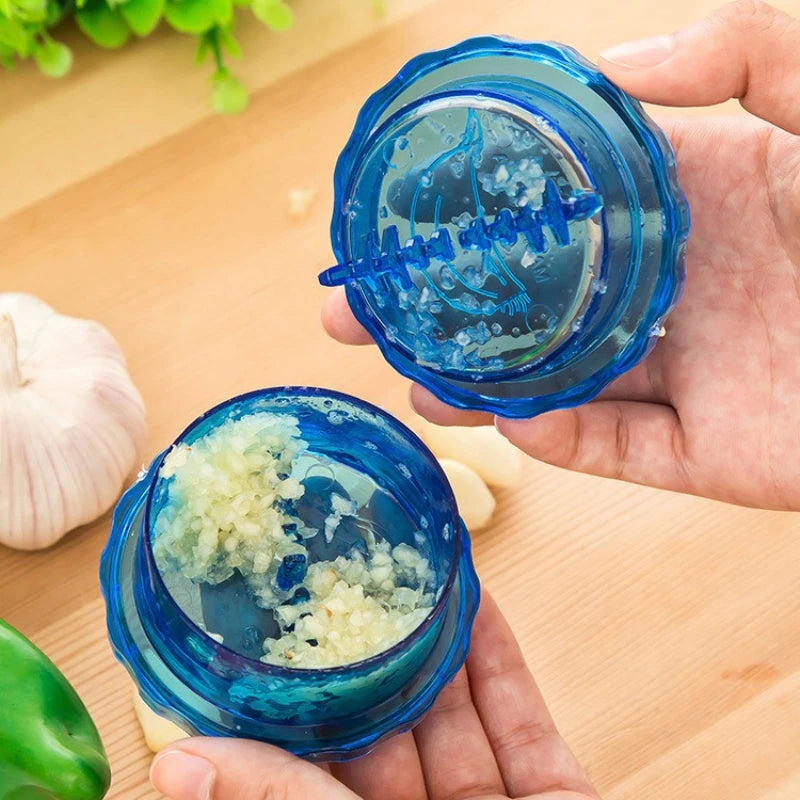 Peeling Garlic Crusher Chopper Kitchen Multifunctional Tools Manual Garlic Press for Kitchen