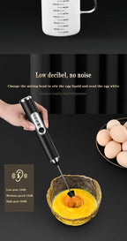 Cordless Home Kitchen Gadgets Electric Kitchens Accessories Milk Mixer
