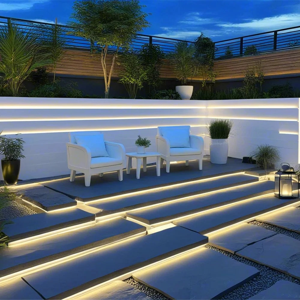 Waterproof COB LED Strip Light IP67 12V/24V