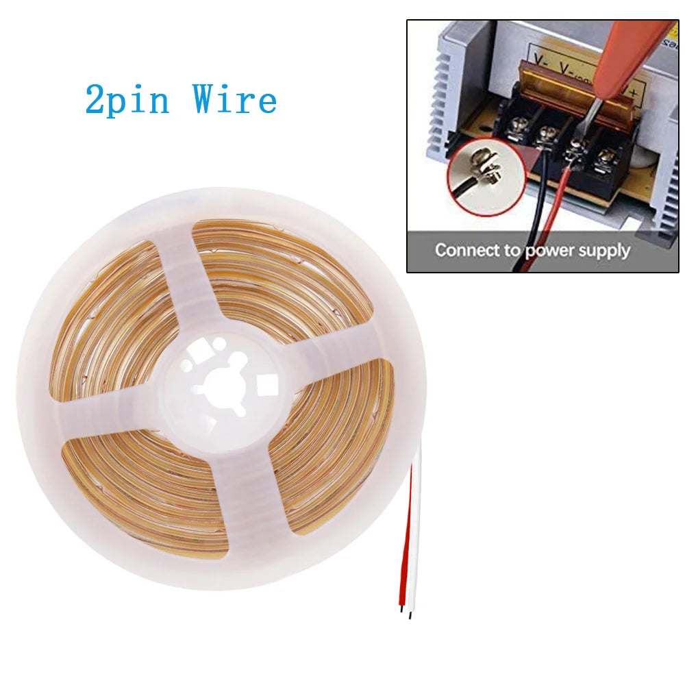Waterproof COB LED Strip Light IP67 12V/24V
