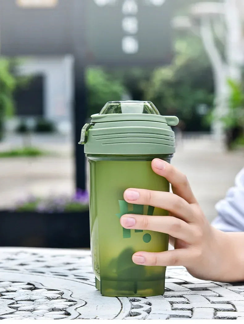 Protein Powder Shaker Bottle