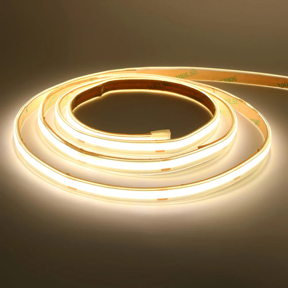 Waterproof COB LED Strip Light IP67 12V/24V