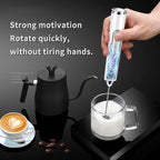 Cordless Home Kitchen Gadgets Electric Kitchens Accessories Milk Mixer