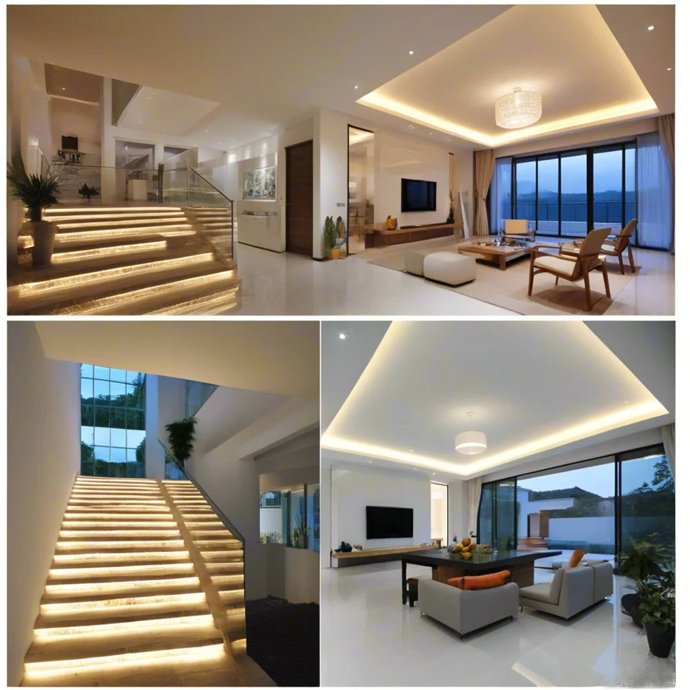 Waterproof COB LED Strip Light IP67 12V/24V