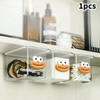 Pull-Out Bathroom Cotton Stick Storage Box