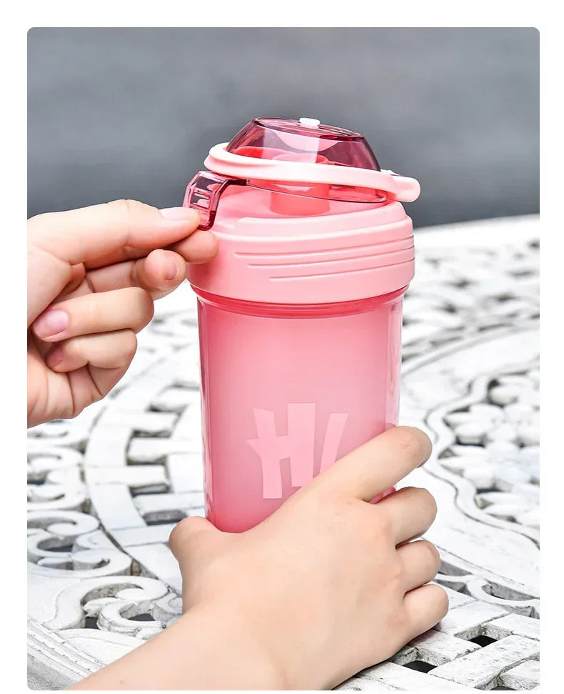 Protein Powder Shaker Bottle