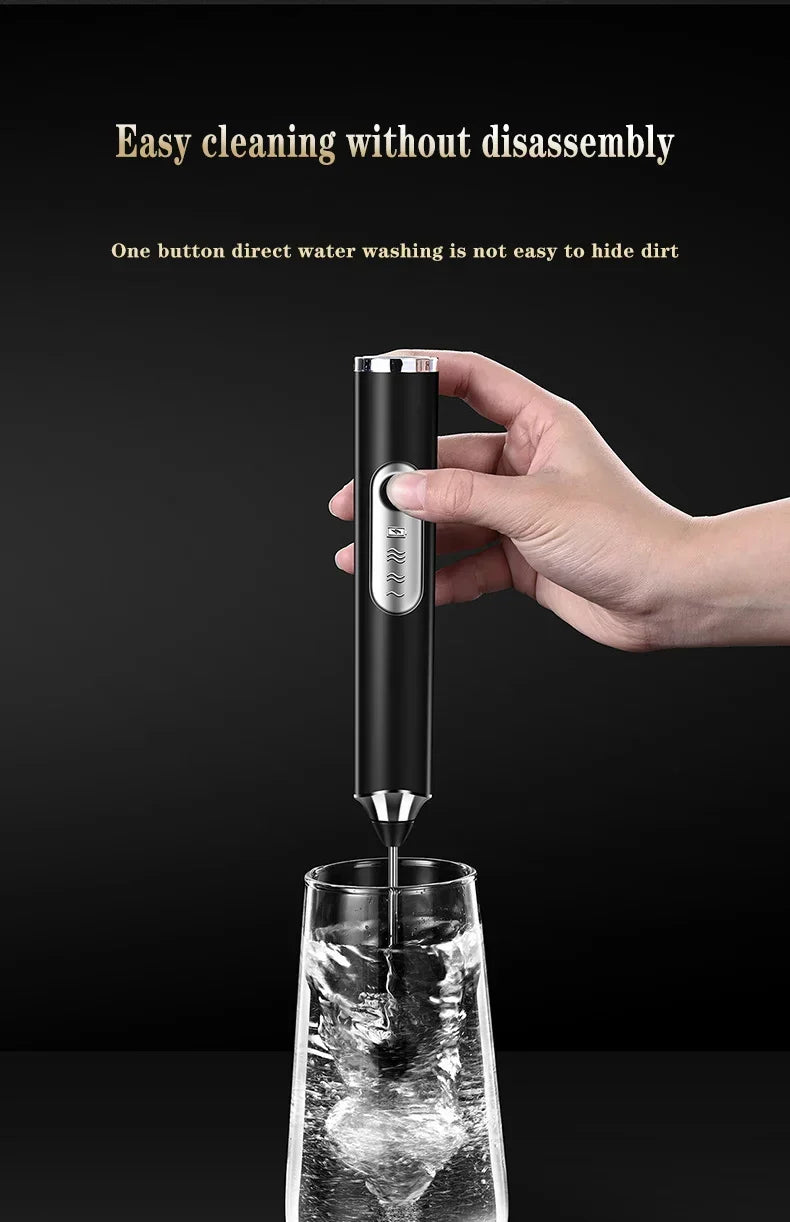 Cordless Home Kitchen Gadgets Electric Kitchens Accessories Milk Mixer