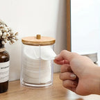 1/2 Pcs Makeup Organizer Round Clear Acrylic Makeup Organizer