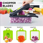 Vegetable Chopper & Mandoline Slicer Set