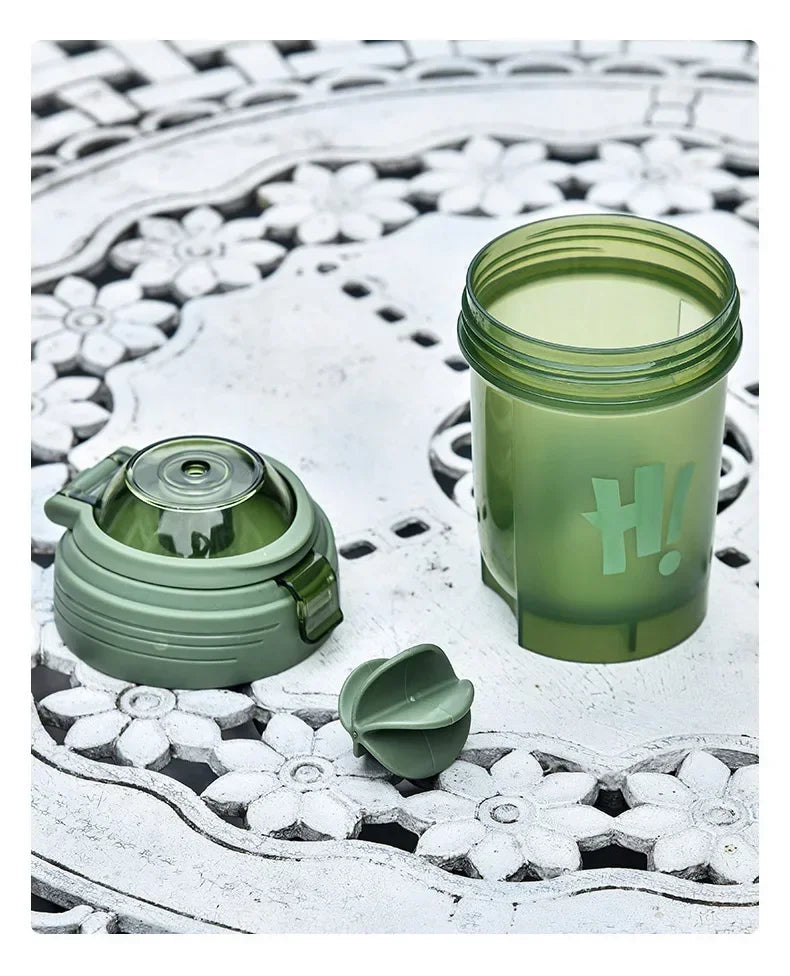 Protein Powder Shaker Bottle
