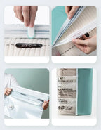 Vacuum Compression Storage Bags – No Pump