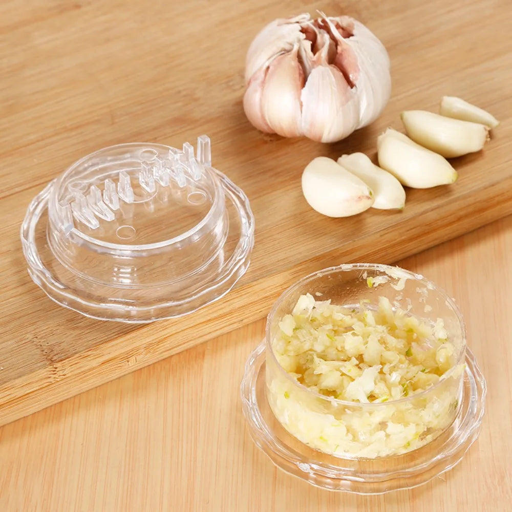 Peeling Garlic Crusher Chopper Kitchen Multifunctional Tools Manual Garlic Press for Kitchen