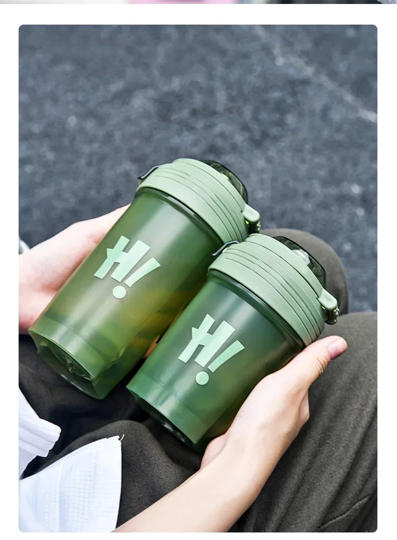 Protein Powder Shaker Bottle