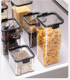 Sealed Jars Kitchen Grain Storage Organizer Large Tank Plastic Moisture-proof