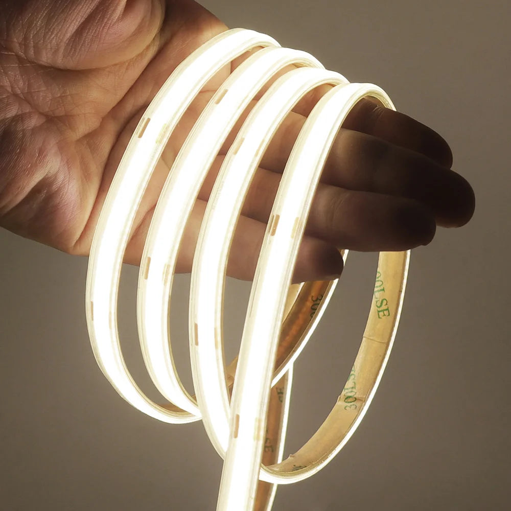 Waterproof COB LED Strip Light IP67 12V/24V