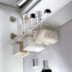 Pull-Out Bathroom Cotton Stick Storage Box