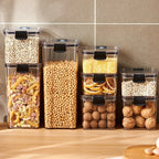 Sealed Jars Kitchen Grain Storage Organizer Large Tank Plastic Moisture-proof